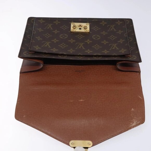 LOUIS VUITTON Monogram Monceau 28 Hand Bag M51185 LV Auth ki5795 - Picture 14 of 16